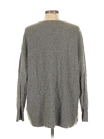 Something Navy Pullover Sweater (view 2)