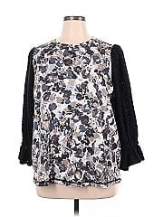 Logo By Lori Goldstein 3/4 Sleeve Blouse