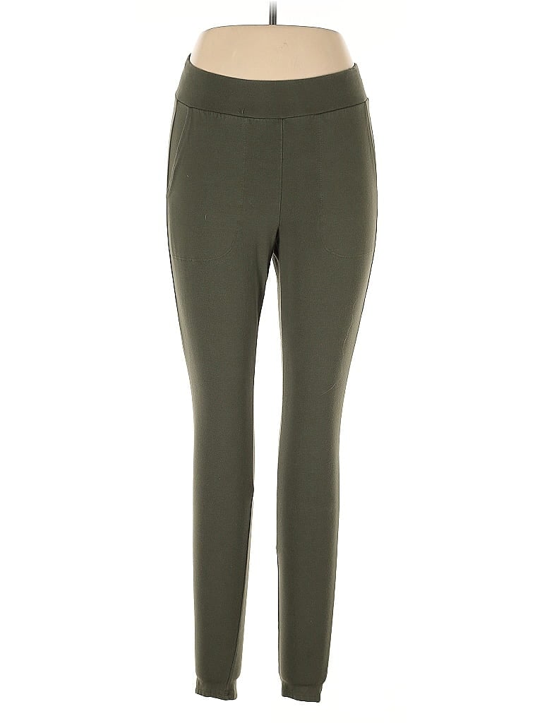 Pre-owned Torrid Active Pants In Green