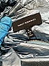 Robert Rodriguez 100% Nylon Metallic Silver Raincoat Size L - photo 3