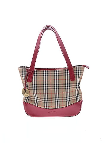 Burberry Vintage Canvas Shoulder Bag (view 1)