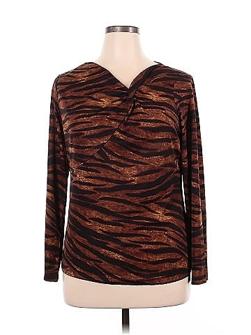 Jones New York Collection Long Sleeve Top (view 1)