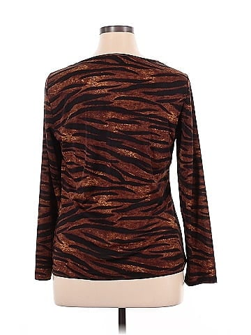 Jones New York Collection Long Sleeve Top (view 2)