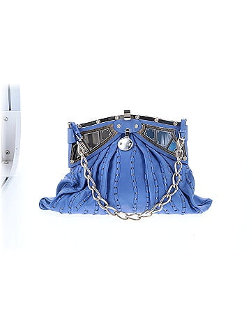 Versace Mirror Frame Chain Leather Shoulder Bag (view 1)