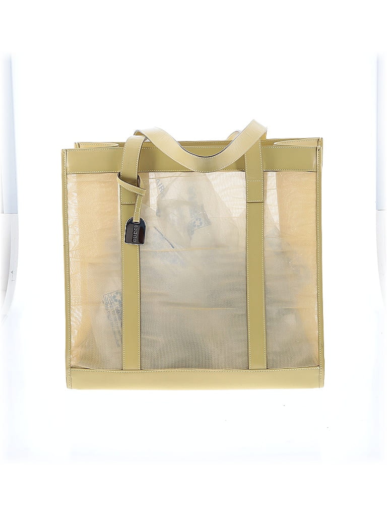 Gucci Solid Yellow Tote One size - photo 1