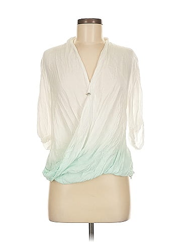 Akira Chicago Red Label 3/4 Sleeve Blouse (view 1)