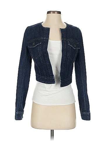 Theory Denim Jacket (view 1)