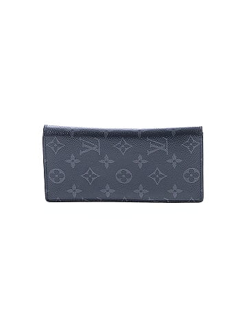 Louis Vuitton Coated Canvas Monogram Eclipse Brazza Wallet (view 1)