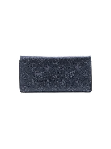 Louis Vuitton Coated Canvas Monogram Eclipse Brazza Wallet (view 2)