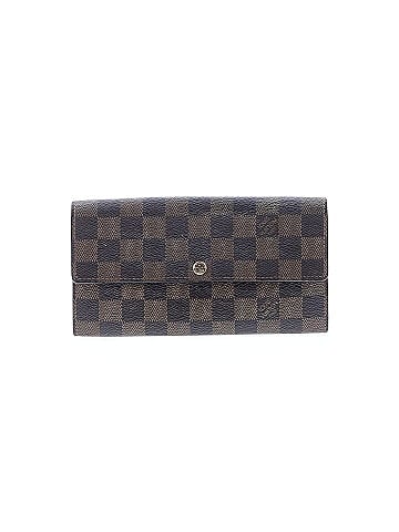 Louis Vuitton Vintage Coated Canvas Damier Sarah Wallet (view 1)