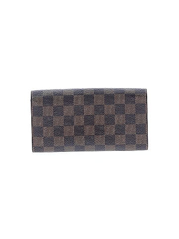 Louis Vuitton Vintage Coated Canvas Damier Sarah Wallet (view 2)
