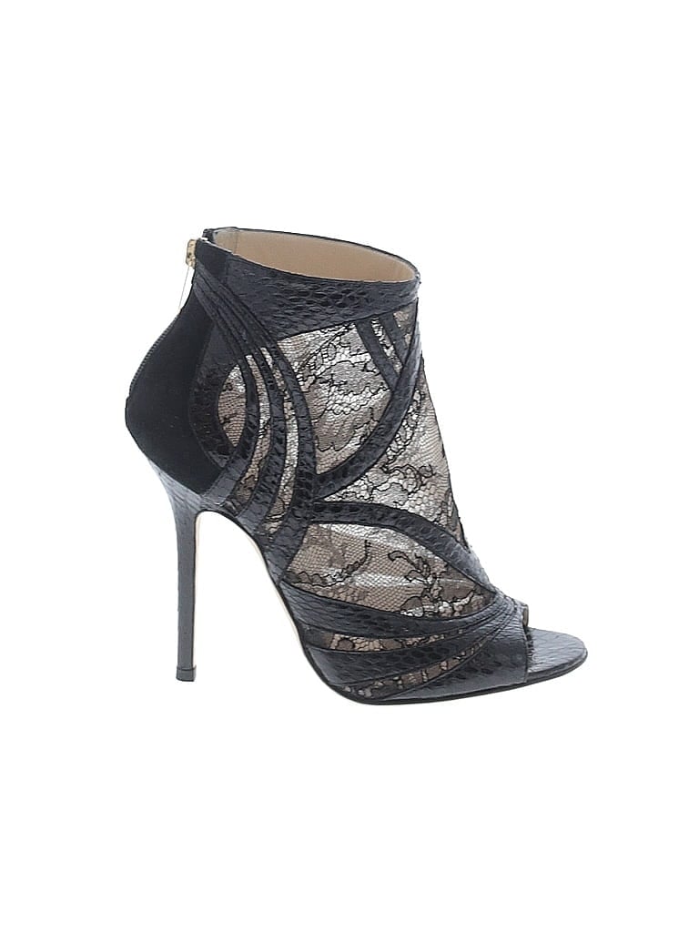Jimmy Choo Black Ankle Boots Size EU 36 - photo 1