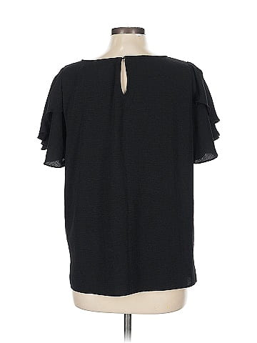 Vince Camuto Short Sleeve Top (view 2)