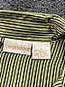 Christie & Jill 100% Polyester Metallic Green Long Sleeve Blouse Size 14 - photo 3