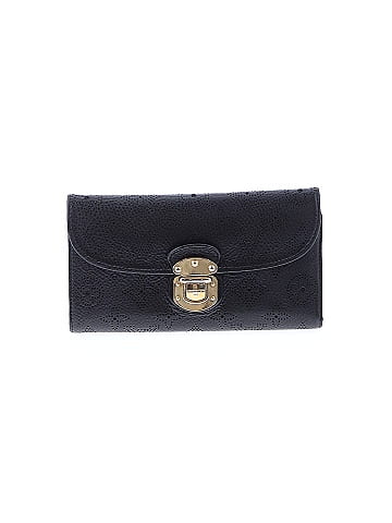 Louis Vuitton Leather Mahina Amelia Wallet Brown (view 1)