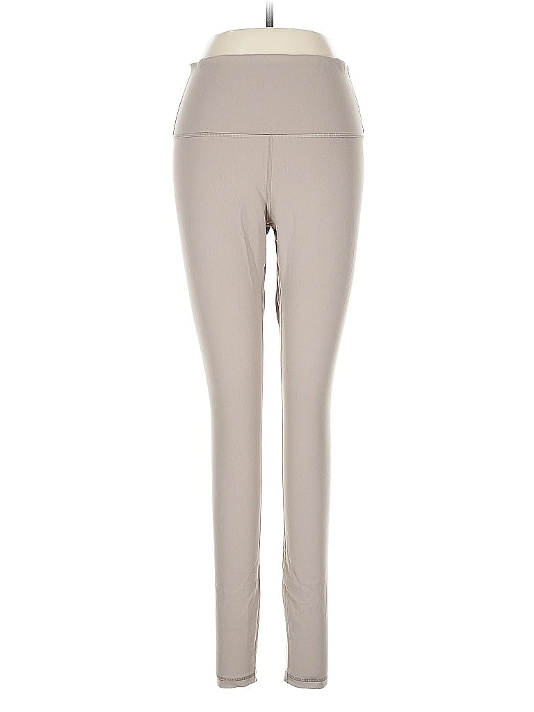 Everlane Solid Gray Active Pants Size M