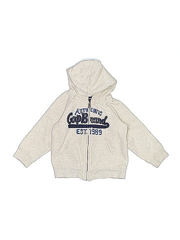 Baby Gap Zip Up Hoodie (view 1)