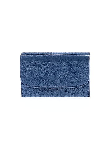 Miu Miu Leather Madras Compact Wallet (view 2)