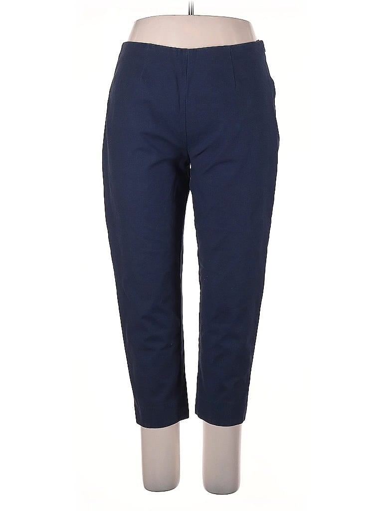 Click to view more detailed imagery on our partner's website Pre-owned Frances Valentine Casual Pants In Blue