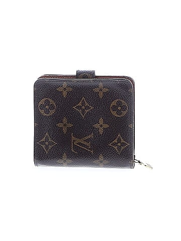 Louis Vuitton Vintage Monogram Canvas Compact Zippe Zipped Wallet (view 2)