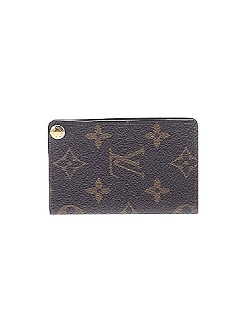 Louis Vuitton Vintage Monogram Canvas Credit Card Photo Holder (view 2)