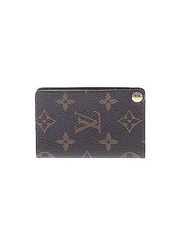 Louis Vuitton Vintage Monogram Canvas Credit Card Photo Holder (view 1)