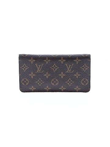 Louis Vuitton Vintage Coated Canvas Monogram Zippy Wallet (view 1)