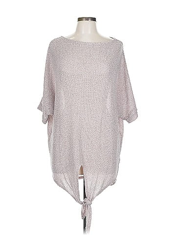 White Birch Poncho (view 1)