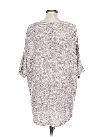 White Birch Poncho (view 2)