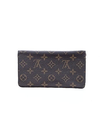 Louis Vuitton Vintage Coated Canvas Monogram Zippy Wallet (view 2)
