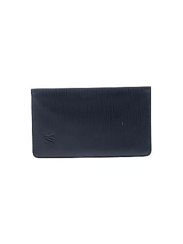Louis Vuitton Epi Leather Checkbook Card Holder Black (view 1)