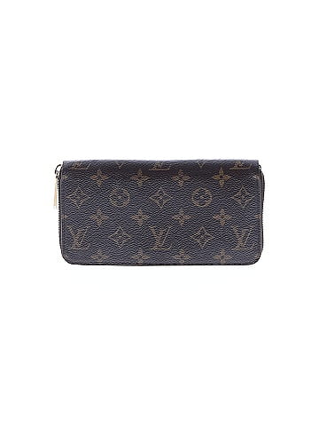 Louis Vuitton Monogram Canvas Zippy Wallet (view 1)