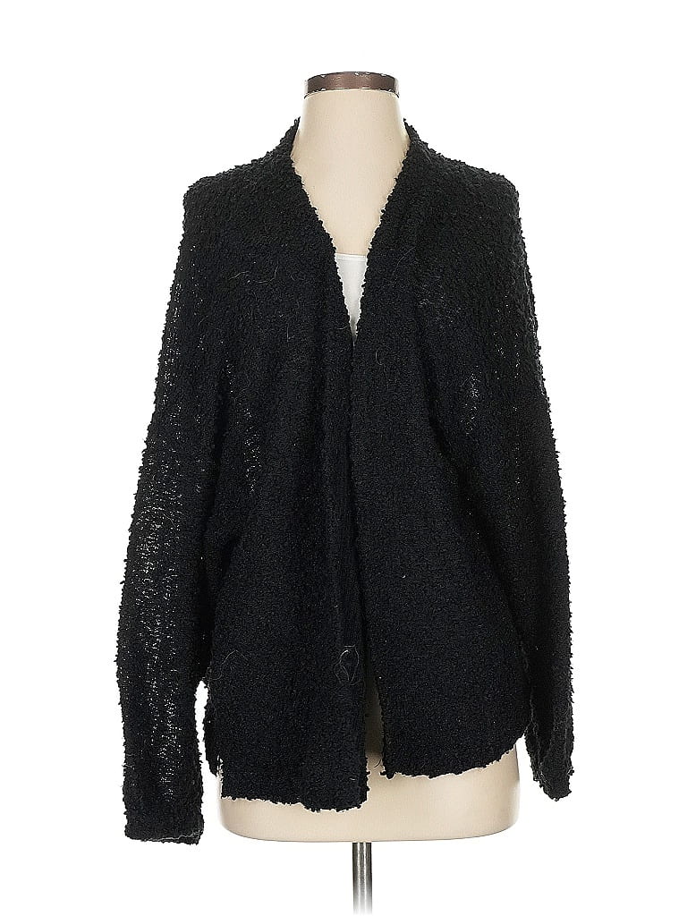 WILD FABLE Pre-owned Cardigan Sweater In Black
