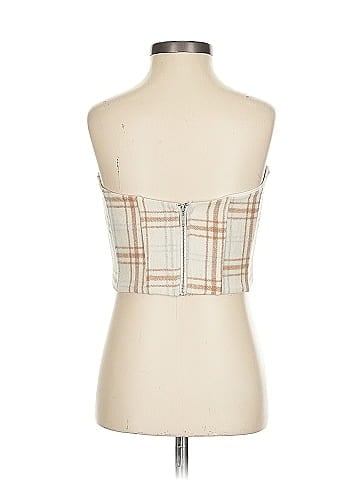 White Fox Tube Top (view 1)