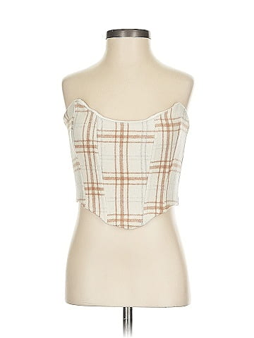 White Fox Tube Top (view 2)