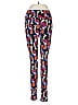 Lularoe Print Purple Casual Pants One size - photo 1