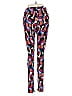 Lularoe Print Purple Casual Pants One size - photo 2