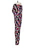 Lularoe Print Purple Casual Pants One size - photo 4