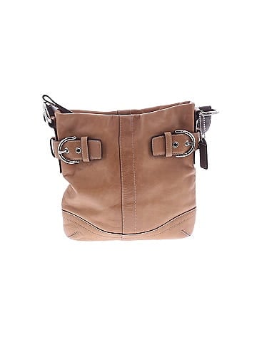 Coach Leather Shoulder Bag (view 1)