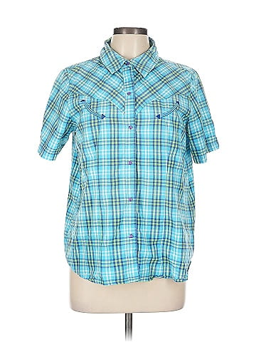 Back In The Saddle Short Sleeve Button-Down Shirt (view 1)