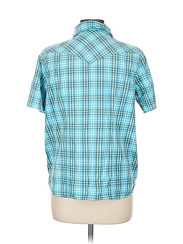 Back In The Saddle Short Sleeve Button-Down Shirt (view 2)