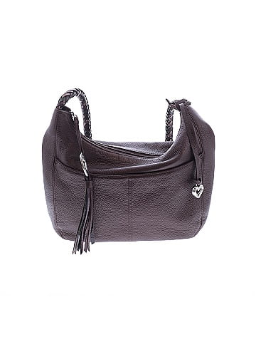Brighton Leather Shoulder Bag (view 1)