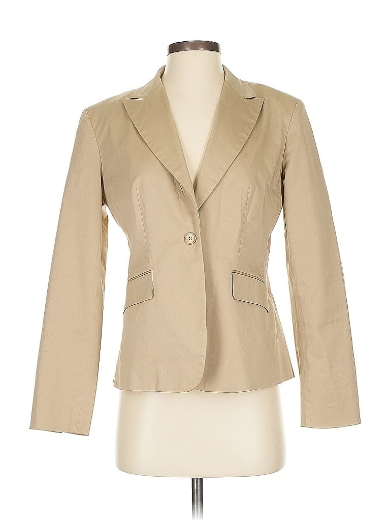 Click to view more detailed imagery on our partner's website Pre-owned Ann Taylor Blazer Jacket In Brown