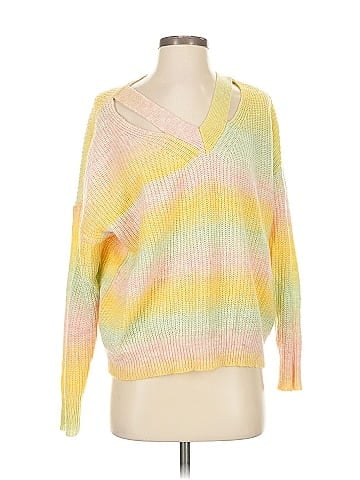 Main Strip Pullover Sweater (view 1)