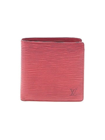 Louis Vuitton Red Epi Leather Marco Wallet (view 1)