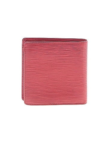 Louis Vuitton Red Epi Leather Marco Wallet (view 2)