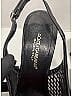 Dolce & Gabbana Gray Black Heels Size EU 37 1/2 - photo 5