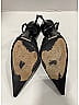 Dolce & Gabbana Gray Black Heels Size EU 37 1/2 - photo 9