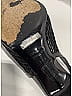 Dolce & Gabbana Gray Black Heels Size EU 37 1/2 - photo 6