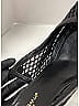 Dolce & Gabbana Gray Black Heels Size EU 37 1/2 - photo 7